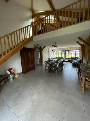 Plan de l'établissement Charmante maison typique des Landes