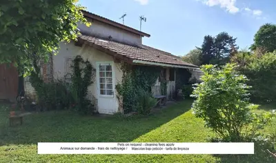 Jardin de l'établissement Bien Être Hinx