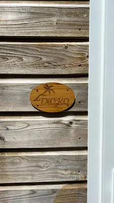 Certificat, récompense, panneau ou autre document affiché dans l'établissement bungalow le TXOKO