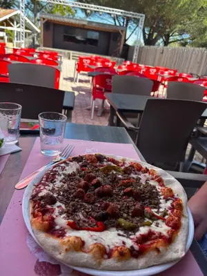 Nourriture dans le camping ou à proximité