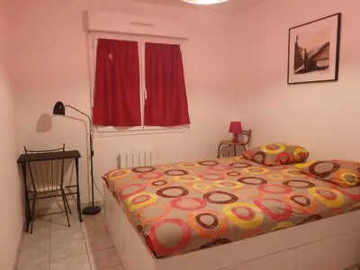 Un ou plusieurs lits dans un hébergement de l'établissement Petite maison du samedi au samedi