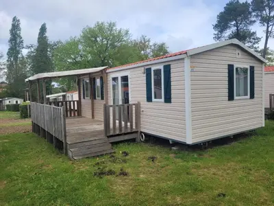 Bâtiment de le camping