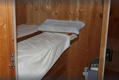 Un ou plusieurs lits dans un hébergement de l'établissement Gavial - Grande maison avec piscine