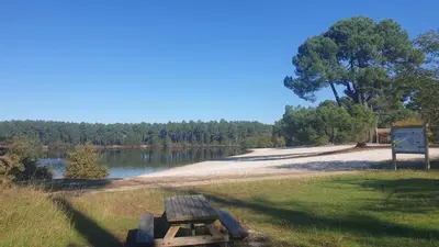 Paysage naturel près de la maison de vacances