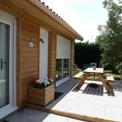 Maison style chalet au calme