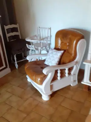 Plan de l'établissement Maison confortable avec jardin à Lahosse, 90 m²