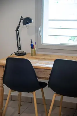 Plan de l'établissement Appartement BRISE MARINE