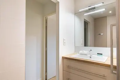 Salle de bains dans l'établissement Atlantic Selection - Orion, Lac d'Hossegor & Océan