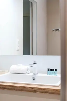 Salle de bains dans l'établissement Atlantic Selection - Orion, Lac d'Hossegor & Océan