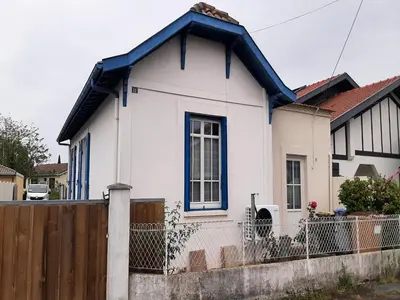 Bâtiment de la maison de vacances