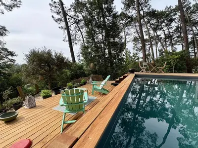 Piscine de l'établissement La Villa du Bout du Monde, Pool & Jacuzzi ou située à proximité