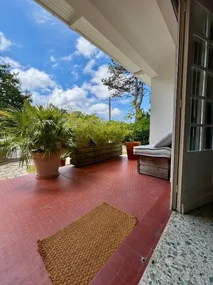 Jardin de l'établissement Maison à 4km de Hossegor