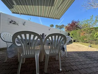 Plan de l'établissement Lac Biscarrosse à 500m ! Belle maison 5 couchages