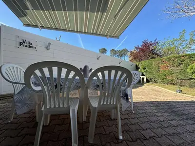Plan de l'établissement Lac Biscarrosse à 500m ! Belle maison 5 couchages