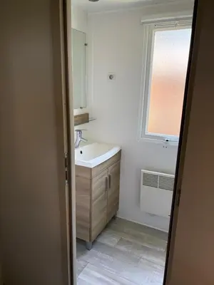 Salle de bains dans l'établissement mobilolo 1