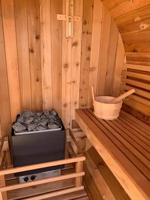 Plan de l'établissement Tiny House Lou Cabanot
