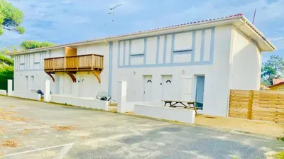 Bâtiment de la maison de vacances