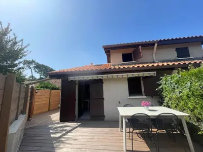Bâtiment de la maison de vacances