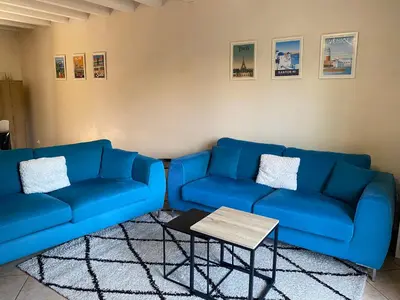 Plan de l'établissement Maison mitoyenne proches des plages