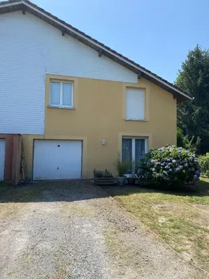 Plan de l'établissement Maison mitoyenne proches des plages