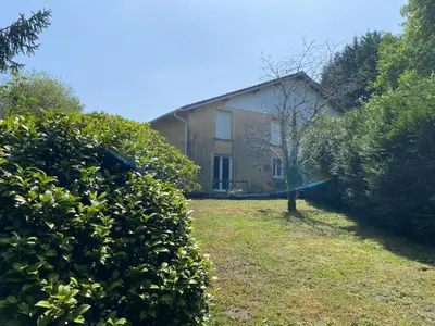 Plan de l'établissement Maison mitoyenne proches des plages