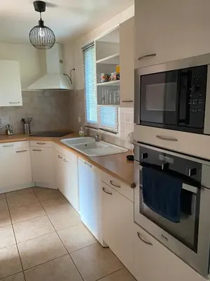 Plan de l'établissement Maison mitoyenne proches des plages