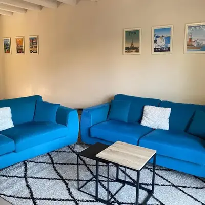 Maison mitoyenne proches des plages