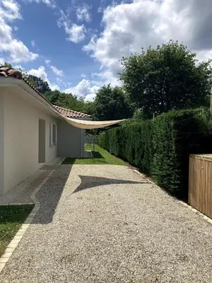 Bâtiment de la maison de vacances