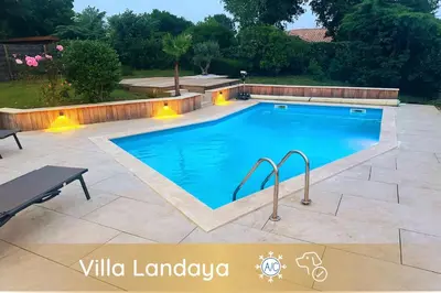 Piscine de l'établissement Villa LANDAYA Cozy & Calme avec piscine privée ou située à proximité