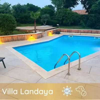 Villa LANDAYA Cozy & Calme avec piscine privée
