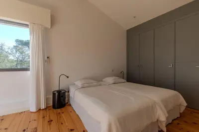 Un ou plusieurs lits dans un hébergement de l'établissement Villa Hossegor