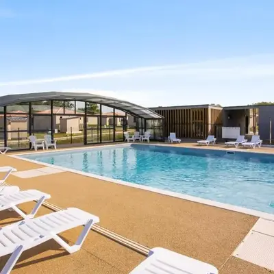 Agréable cottage pour 5 personnes dans un parc résidentiel pour des vacances reposantes en famille