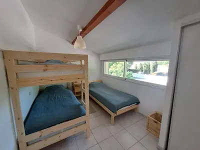 Un ou plusieurs lits dans un hébergement de l'établissement Ocean house