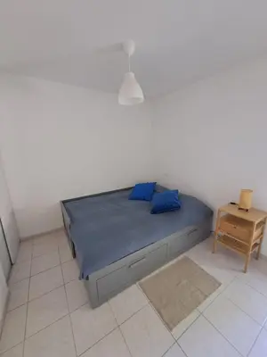 Un ou plusieurs lits dans un hébergement de l'établissement Ocean house