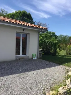Bâtiment de la maison de vacances