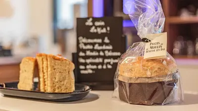 Nourriture dans l'hôtel ou à proximité