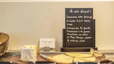 Plan de l'établissement KYRIAD DAX - Saint Paul lès Dax