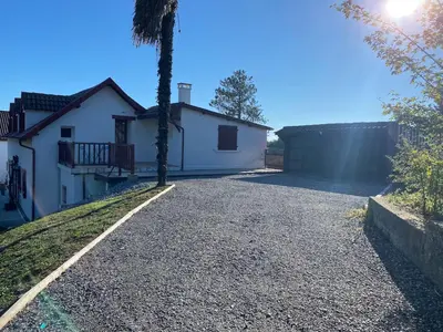 Bâtiment de la maison de vacances