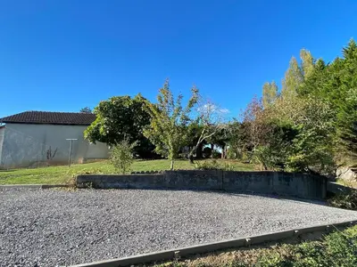 Plan de l'établissement Maison calme et chaleureuse au coeur du Béarn