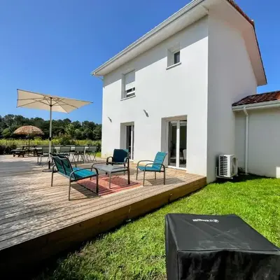 Villa Climatisée 8 Pers