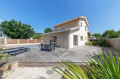 Bâtiment de la maison de vacances