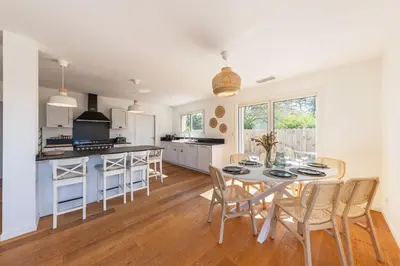 Cuisine ou kitchenette dans l'établissement Villa Cazaline - Piscine Privée