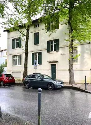 Bâtiment de l'appartement