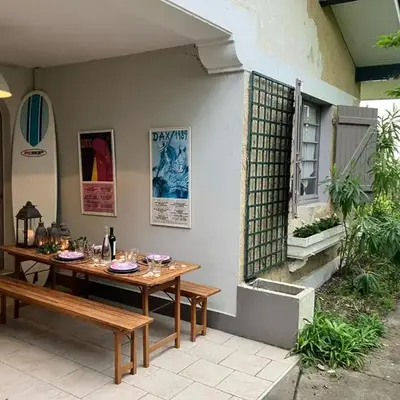 Logement à 200m de la plage