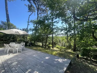 Paysage naturel près de la maison de vacances