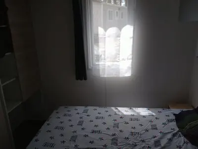 Un ou plusieurs lits dans un hébergement de l'établissement MH 285 O'HARA 3 chambres et 1 salle de bain dans camping 4 étoiles
