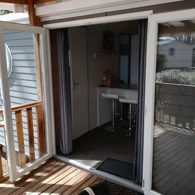 MH 285 O'HARA 3 chambres et 1 salle de bain dans camping 4 étoiles