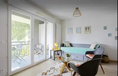 Plan de l'établissement Appartement Lumineux et Calme