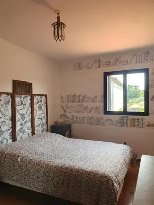 Un ou plusieurs lits dans un hébergement de l'établissement La maison de Sophie