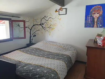 Un ou plusieurs lits dans un hébergement de l'établissement La maison de Sophie